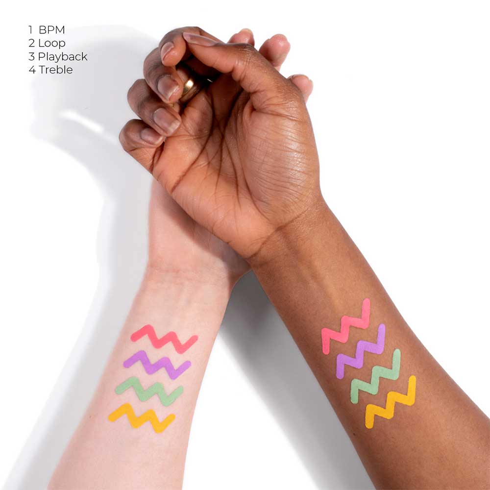 Lethal Cosmetics - Playback Eyeliner en gel - Vert